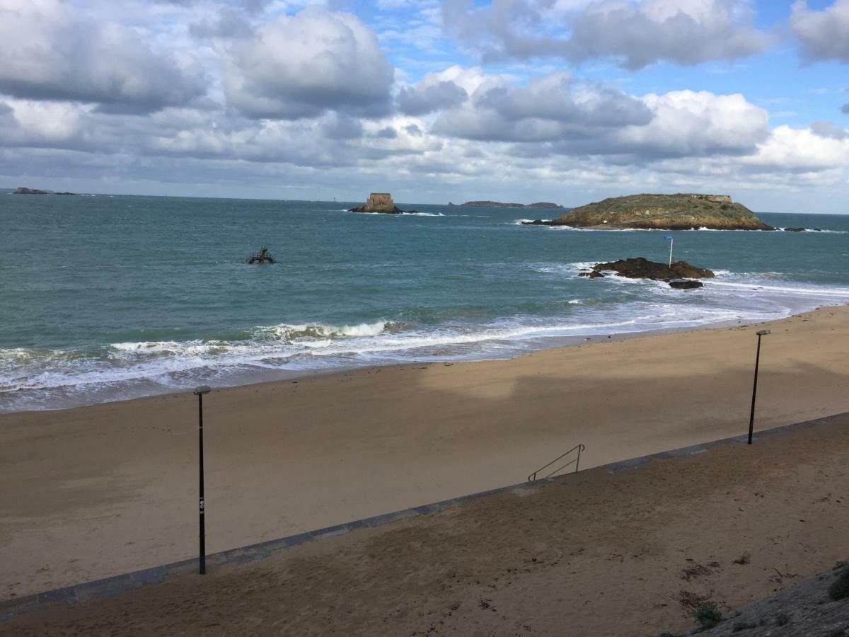Le Brise-Lames Lejlighed Saint-Malo Eksteriør billede