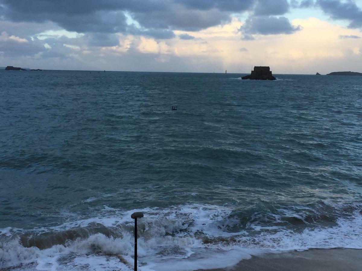 Le Brise-Lames Lejlighed Saint-Malo Eksteriør billede